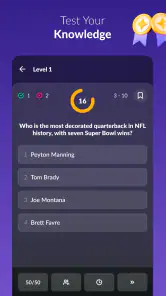 Masters of Trivia - Quiz Tests screenshot