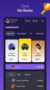 Masters of Trivia - Quiz Tests screenshot