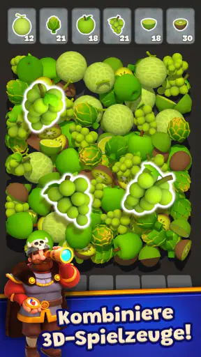 Match 3D Saga - Puzzle Spiele screenshot 1