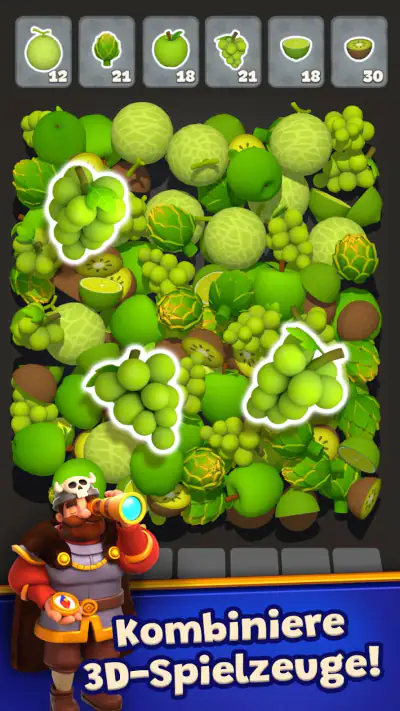 Match 3D Saga - Puzzle Spiele screenshot 1