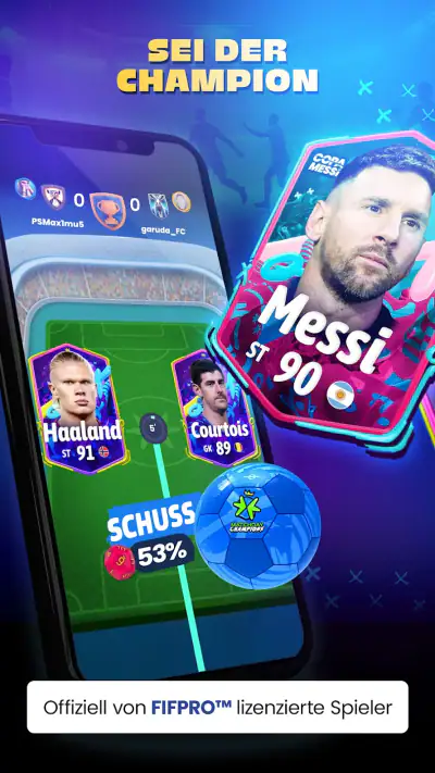 Matchday™ Champions: Fußball screenshot 1