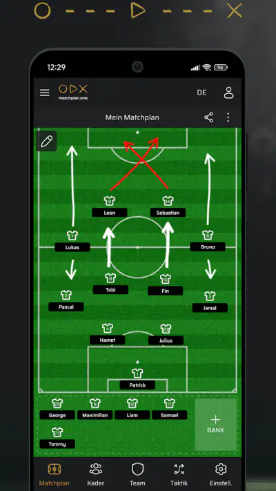 matchplan.one screenshot 1