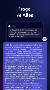 MateAI- KI Chatbot auf Deutsch screenshot