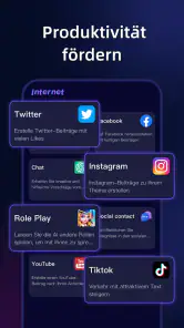 MateAI- KI Chatbot auf Deutsch screenshot