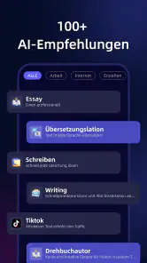 MateAI- KI Chatbot auf Deutsch screenshot