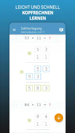 Mathe: Kopfrechnen Trainieren screenshot 1
