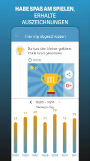 Mathe: Kopfrechnen Trainieren screenshot 2