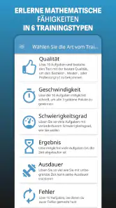 Mathe: Kopfrechnen Trainieren screenshot