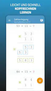 Mathe: Kopfrechnen Trainieren screenshot