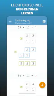 Mathe: Kopfrechnen Trainieren screenshot 7