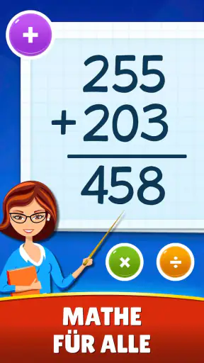 Mathe Lernspiele für Kinder screenshot 1