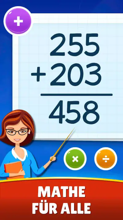 Mathe Lernspiele für Kinder screenshot 1
