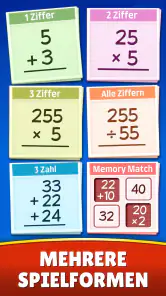 Mathe Lernspiele für Kinder screenshot