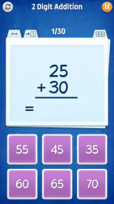 Mathe Lernspiele für Kinder screenshot