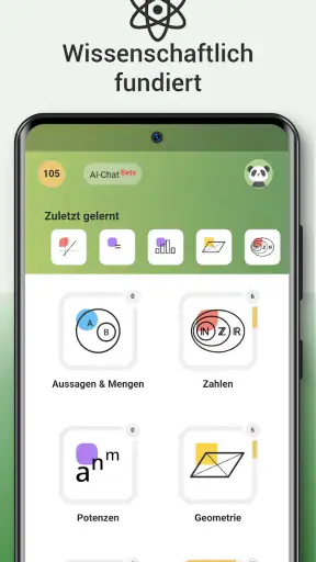 MatheArena Classic: Mathe App screenshot 1