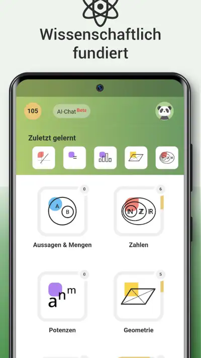 MatheArena Classic: Mathe App screenshot 1