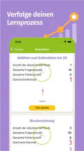 Mathematik Übungen screenshot