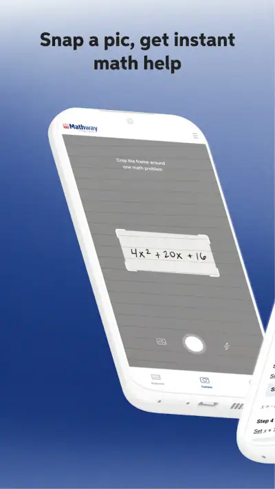 Mathway screenshot 1