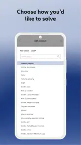 Mathway screenshot