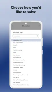 Mathway screenshot 5