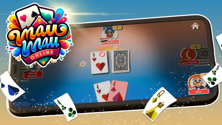 Mau Mau Online - Crazy8 screenshot 1