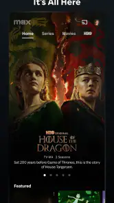 Max: Stream HBO, TV, & Movies screenshot
