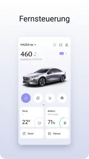 MAZDA 6e & CX-6e screenshot 1