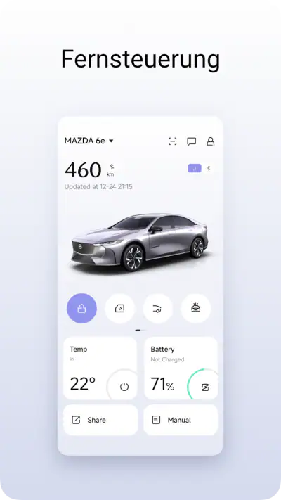 MAZDA 6e & CX-6e screenshot 1