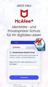 McAfee Security: Antivirus VPN screenshot