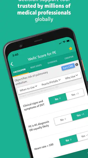 MDCalc Medical Calculator screenshot 1