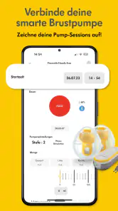 Medela Family - Still App screenshot