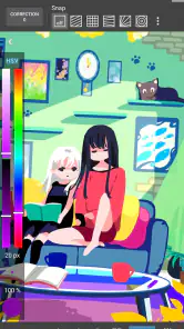 MediBang Paint - Zeichnen screenshot