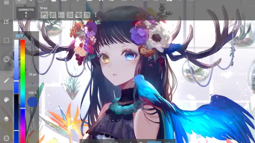 MediBang Paint - Zeichnen screenshot