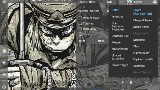 MediBang Paint - Zeichnen screenshot