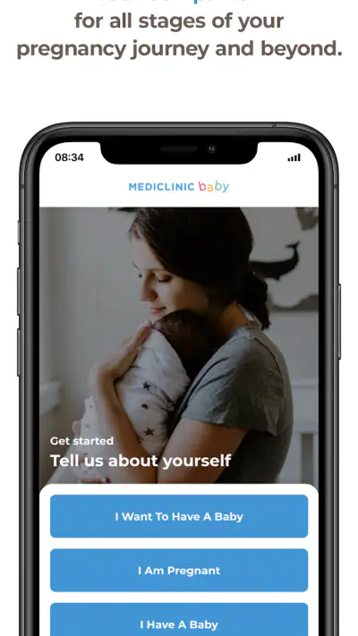 Mediclinic Baby screenshot 1