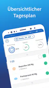 mediteo: Tabletten-Erinnerung screenshot