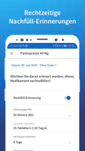 mediteo: Tabletten-Erinnerung screenshot