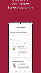 medpex Apotheken Versand screenshot