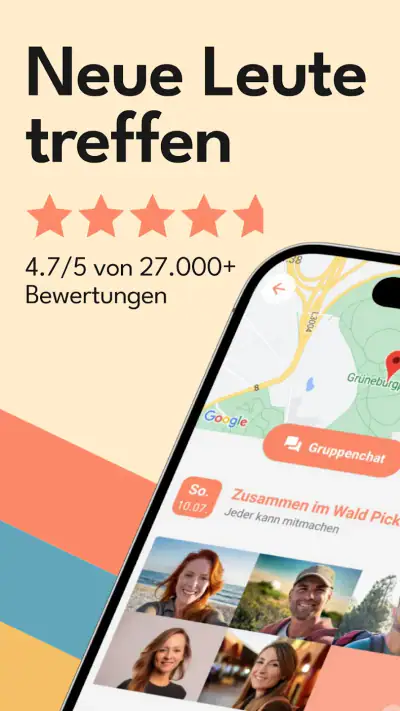 Meet5: Neue Leute kennenlernen screenshot 1