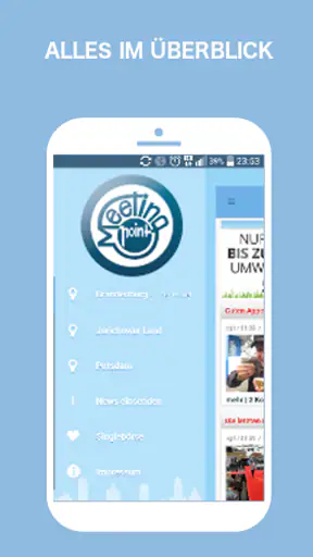 Meetingpoint-Stadtnachrichten screenshot 1