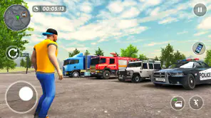 Mega Truck Simulator Games 3D screenshot 1