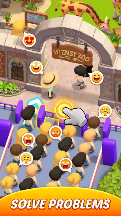 Mega Tycoon: Build Coin World screenshot 1