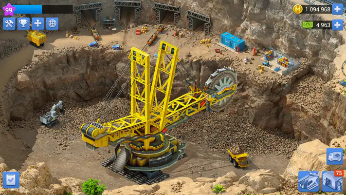 Megapolis: Stadt Bauen Spiel screenshot 1