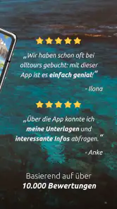 mein alltours Reiseplaner screenshot