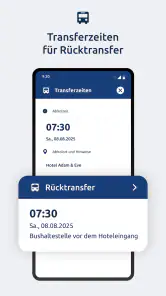 mein alltours Reiseplaner screenshot