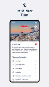 mein alltours Reiseplaner screenshot