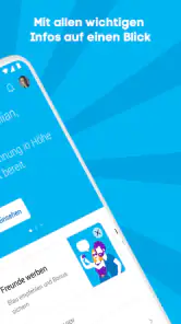 Mein Blau screenshot
