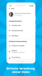 Mein Blau screenshot