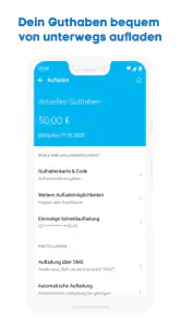 Mein Blau screenshot