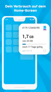 Mein Blau screenshot